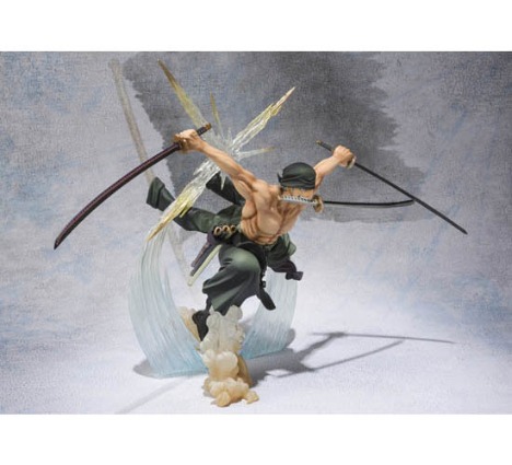 フィギュアーツzero ロロノア ゾロ Battle Ver 煉獄鬼斬り ホビーの総合通販サイトならホビーストック