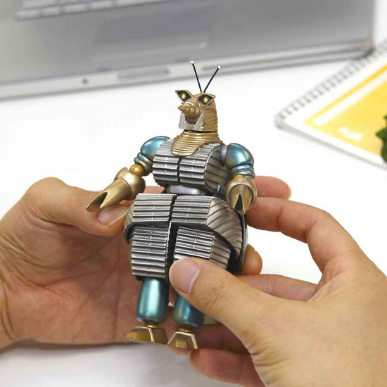 特撮リボルテックモゲラ 特撮リボルテック モゲラ | 怪獣玩具に魅せられて