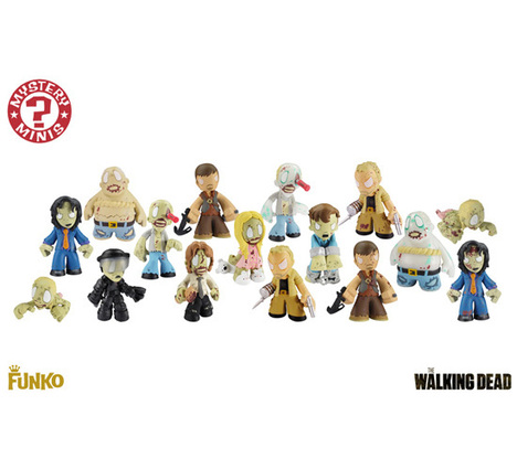 ウォーキングデッドミステリーミニ