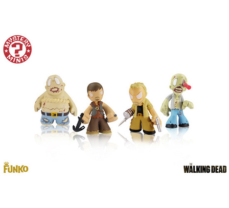 ウォーキングデッドミステリーミニ