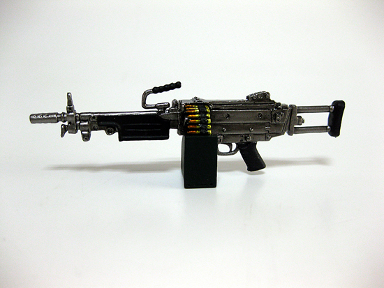 DAIKI S.M.G パラトルーパー モデル 1/12 ダイキ工業 1/12 S・M・G 真奈 Sub-machine gun mana パラトルーパー