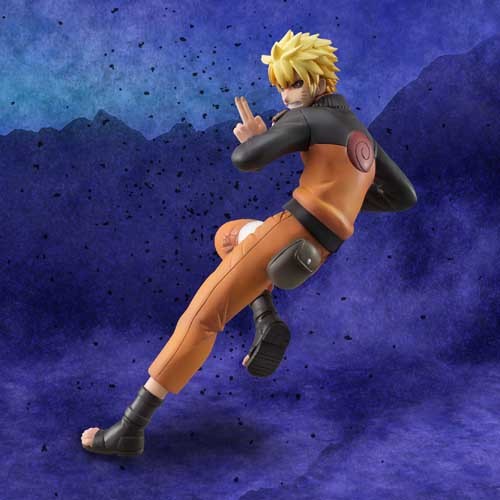 メガハウス G.E.M.シリーズ NARUTO-ナルト-疾風伝 1/8 うずまき