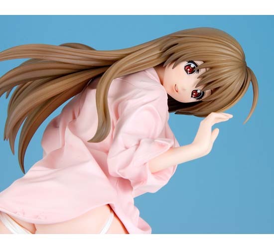 クルシマ製作所　　momoと　子猫のド助 クルシマ製作所 1/5.5 MoMoと子猫のド助 コールドキャスト製塗装済み