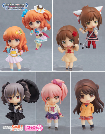 ねんどろいどぷち アイドルマスター シンデレラガールズ ステージ02 8個入り1box ホビーの総合通販サイトならホビーストック