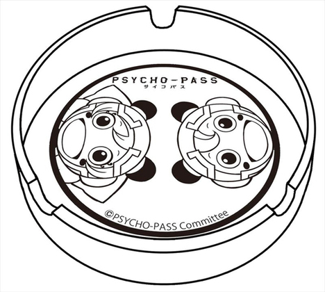 サイコパス 灰皿 コミッサちゃん ホビーの総合通販サイトならホビーストック