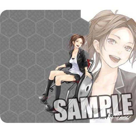 ギルティクラウン 3dマウスパッド 篠宮綾瀬 ホビーの総合通販サイトならホビーストック