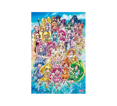 映画 プリキュアオールスターズ Newstage みらいのともだち ジグソーパズル 500ラージピース プリキュアオールスターズ Newstage ホビーの総合通販サイトならホビーストック