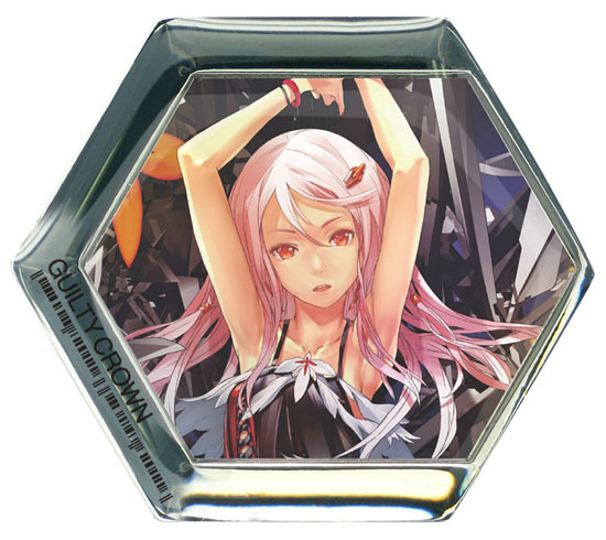 ギルティクラウン ビジュアルクリップ 10個入り1BOX｜ホビーの