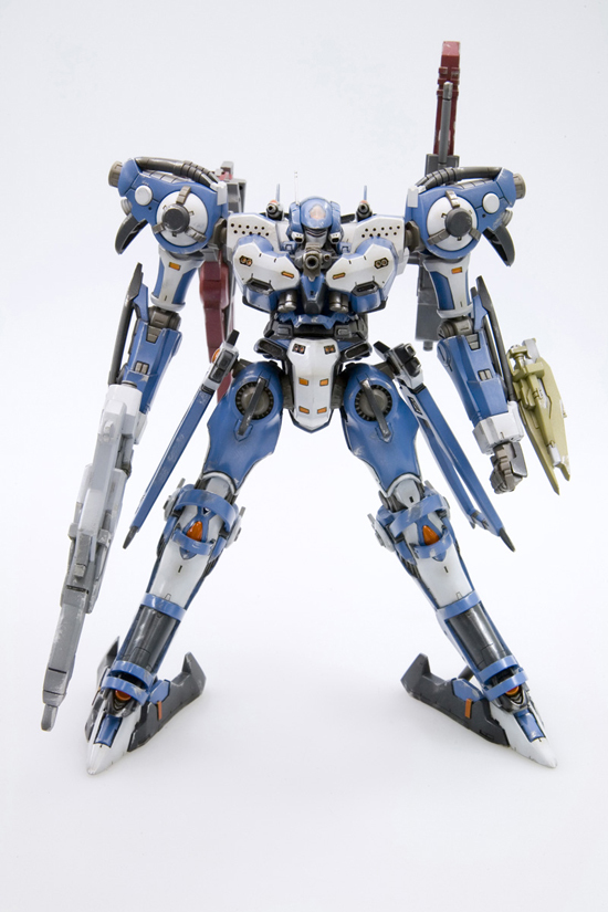 コトブキヤ アーマード・コア 1/72 クレスト CR-C89E オラクル