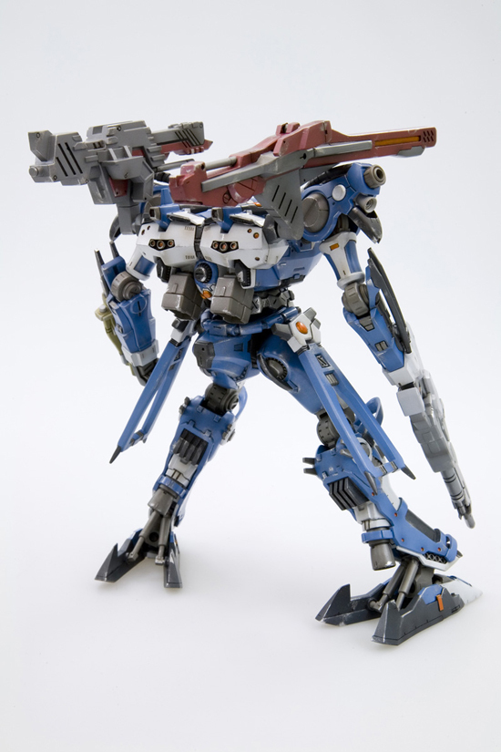 コトブキヤ アーマード・コア 1/72 クレスト CR-C89E オラクル