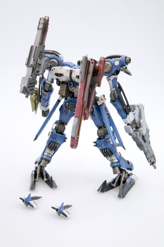 アーマードコア  cr-c89e オラクルver クレスト CR-C89E オラクルVer.: プラモデル｜コトブキヤ