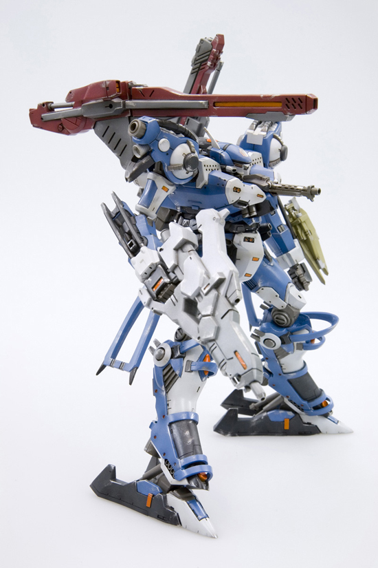 コトブキヤ アーマード・コア ガイア　オラクル　セット ミラージュ C01-GAEA（ガイア）ガンメタVer.｜ARMORED CORE