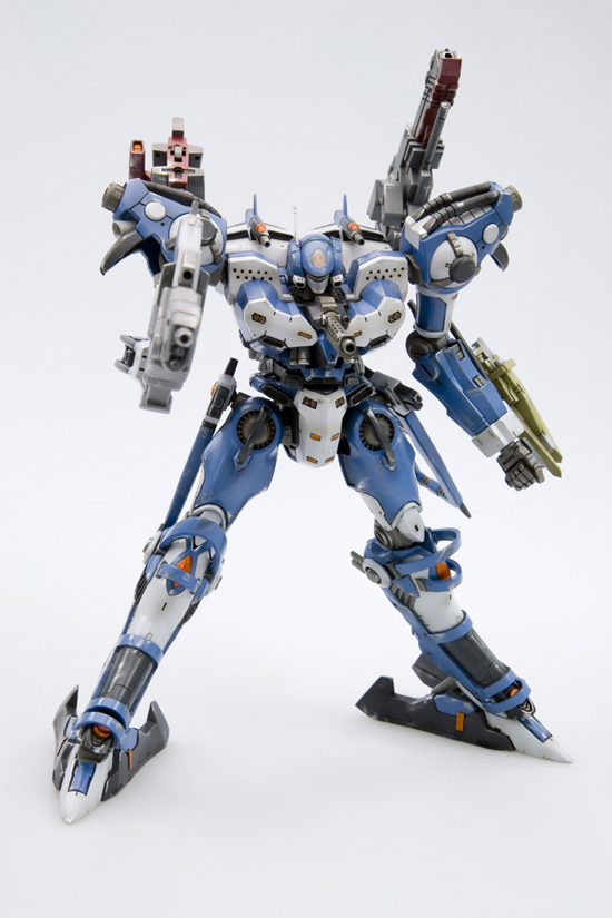 コトブキヤ アーマード・コア ガイア　オラクル　セット クレスト CR-C89E オラクルVer.｜ARMORED CORE｜ロボット/メカ
