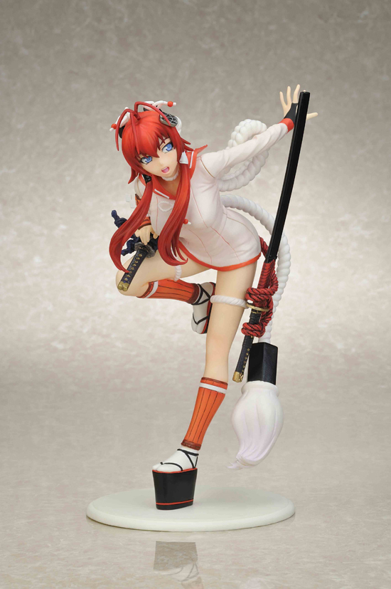 サムライガールズ 百花繚乱 柳生十兵衛 1/6 Cキューブ第5弾 ユーアート ユーアート コレクタブルコールドキャスト Cキューブ 第5弾 百花