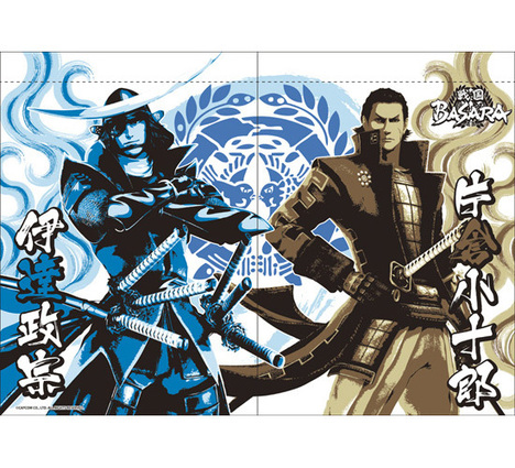 戦国basara 和風のれん 伊達政宗 片倉小十郎 ホビーの総合通販サイトならホビーストック