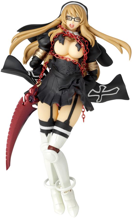 リボルテッククイーンズブレイド リベリオン シギィ 2Pカラーver. リボルテッククイーンズブレイド リベリオン シリーズNo.014