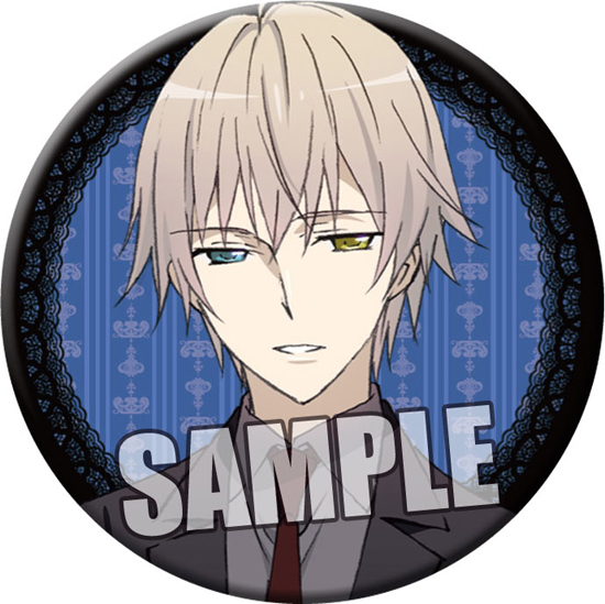 妖狐×僕SS ピンバッジ2個セット 白鬼院凜々蝶＆御狐神双熾