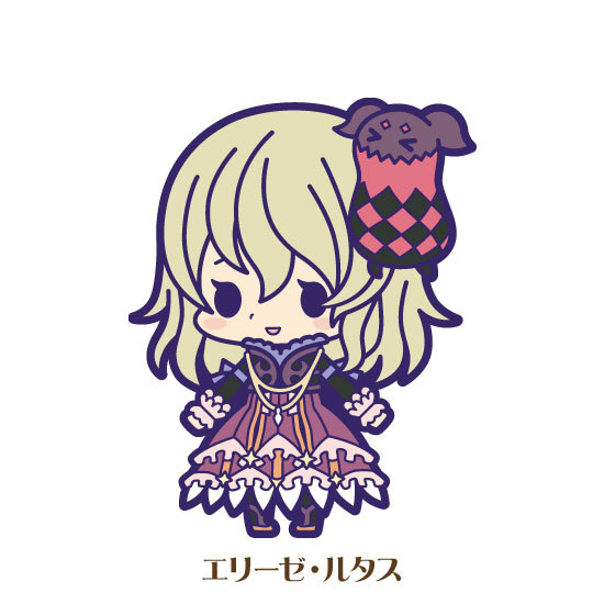 コトブキヤ ラバーストラップコレクション テイルズ オブ
