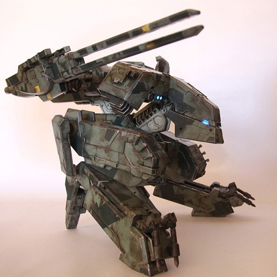 タイムセール 半額 threeA メタルギアソリッド 1/48 メタルギア レックス｜ホビーの ゲームキャラクター