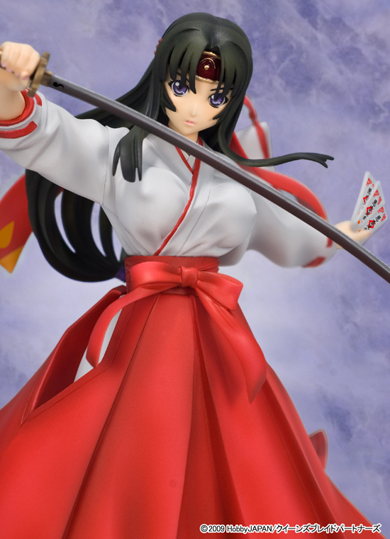 クイーンズブレイド 武者巫女 トモエ フィギュア グリフォン cg50011742_600x600_crop_center