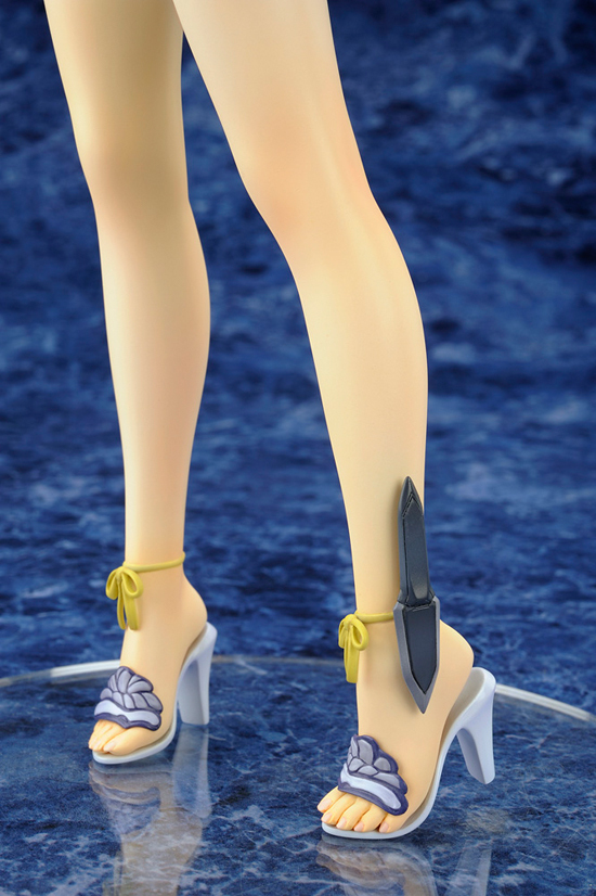Amazon | XenosagaIII KOS-MOS 水着ver. (1/6スケールPVC塗装