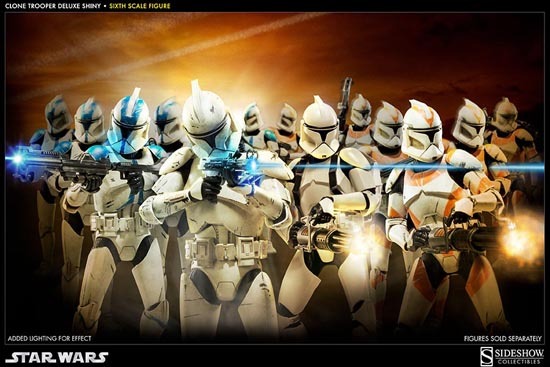サイドショウ スター・ウォーズ 1/6 ミリタリーズ・オブ・スター