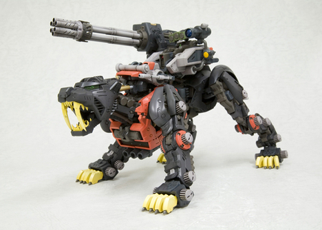 コトブキヤ ゾイド 1/72 セイバータイガー シュバルツ仕様|ホビーの