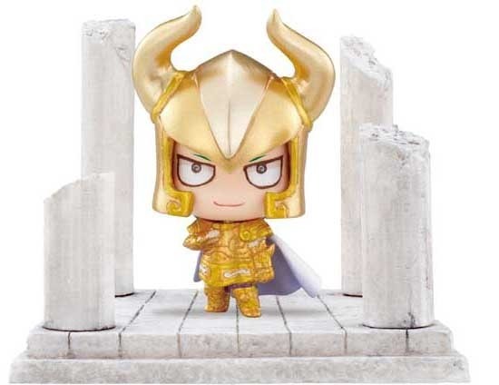 彩色済み完成品 ぷちきゃらランド 聖闘士星矢 十二宮編 第1章/1