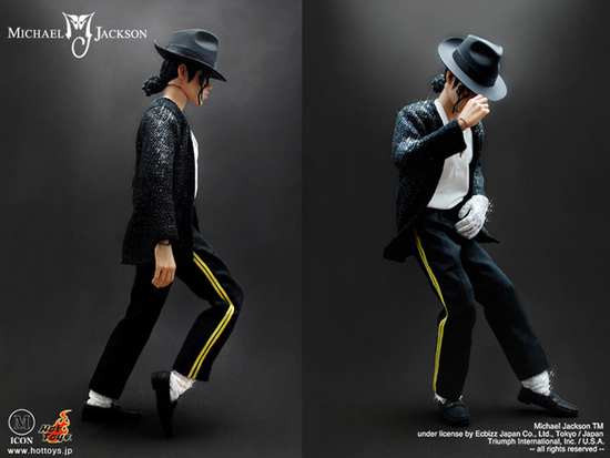 M icon - 1/6 Scale Fully Poseable Figure: Michael Jackson