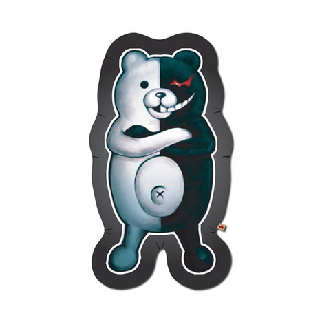 Empty ダンガンロンパ モールドクッション モノクマ ホビーの総合通販サイトならホビーストック Empty ダンガンロンパ モールドクッション モノクマ ホビーの総合通販サイトならホビーストック