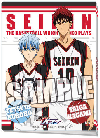 黒子のバスケ ミニフォトアルバムver 2 誠凛高校 ホビーの総合通販サイトならホビーストック