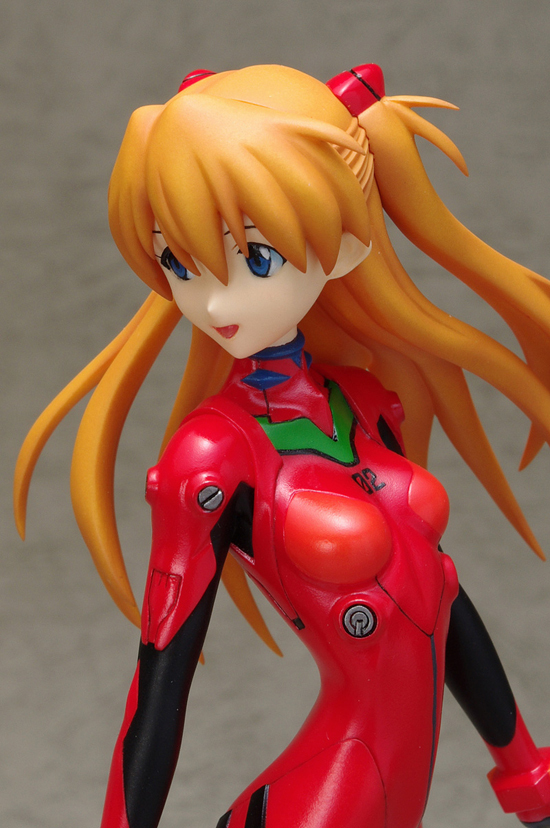 figma 式波・アスカ・ラングレー テストプラグスーツver.