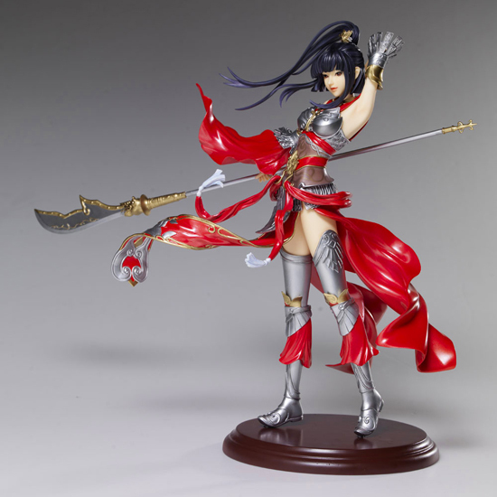 1/6 女性剣士　フィギュア　ジャンク品 レチェリー 剣侠情縁3 天策女 1/6 曹雪陽 キャンディレジン塗装済み