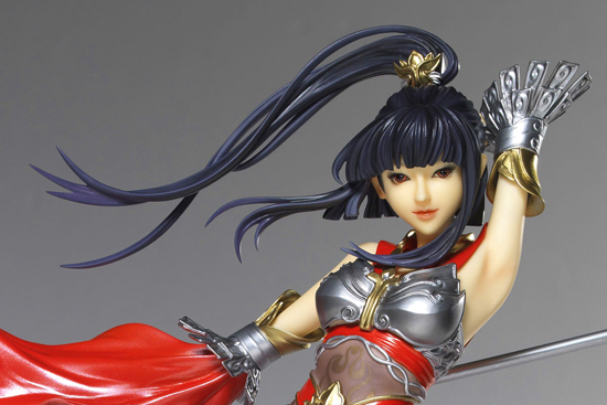 1/6 女性剣士　フィギュア　ジャンク品 レチェリー 剣侠情縁3 天策女 1/6 曹雪陽 キャンディレジン塗装済み