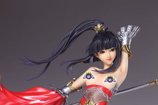 レチェリー 剣侠情縁3 天策女 1/6 曹雪陽 キャンディレジン塗装済み