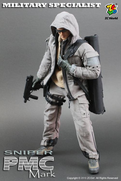 ZC WORLD 1/6 PMC Mark PCU Sniper｜ホビーの総合通販サイト