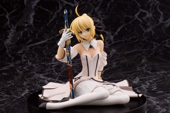 アルファマックス Fate/stay night 1/7 セイバー・リリィ