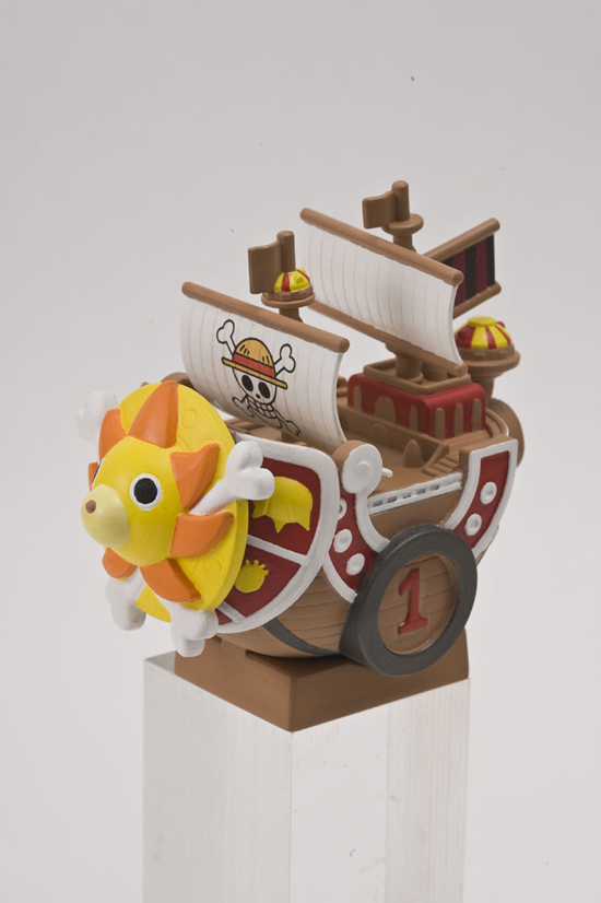 ONE PIECE キャラバンク 海賊船シリーズ サウザンド・サニー号