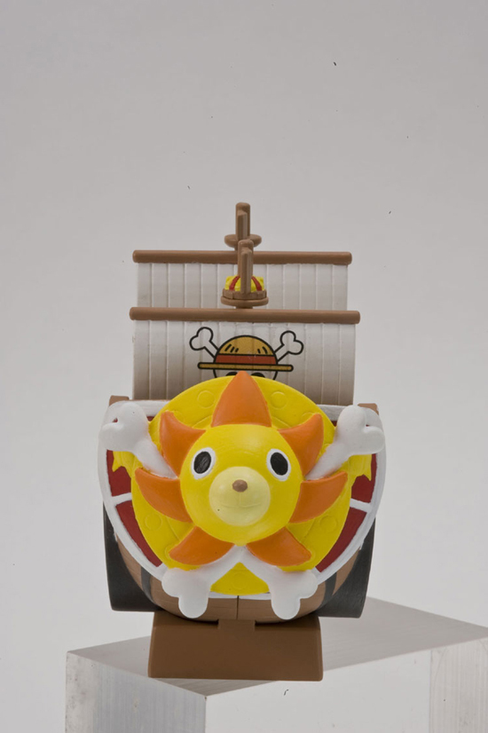 ワンピース キャラバンク 海賊船シリーズ サウザンド・サニー号