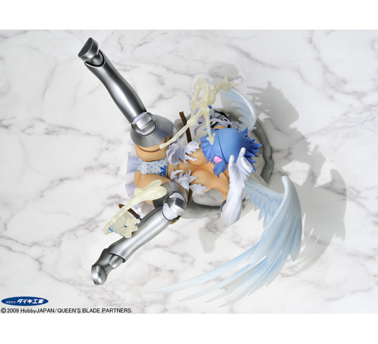 ダイキ工業 クイーンズブレイド 1/6 光明の天使 ナナエル｜ホビーの