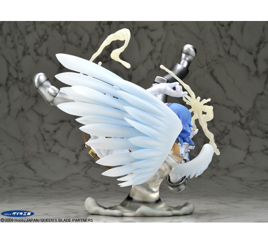 ダイキ工業 クイーンズブレイド 1/6 光明の天使 ナナエル｜ホビーの