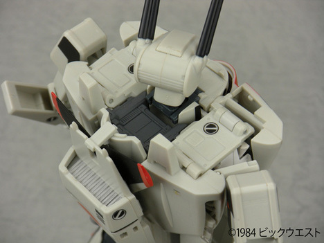 やまと マクロスシリーズ 1/60 完全変形 VF-1S 一条輝機オプション