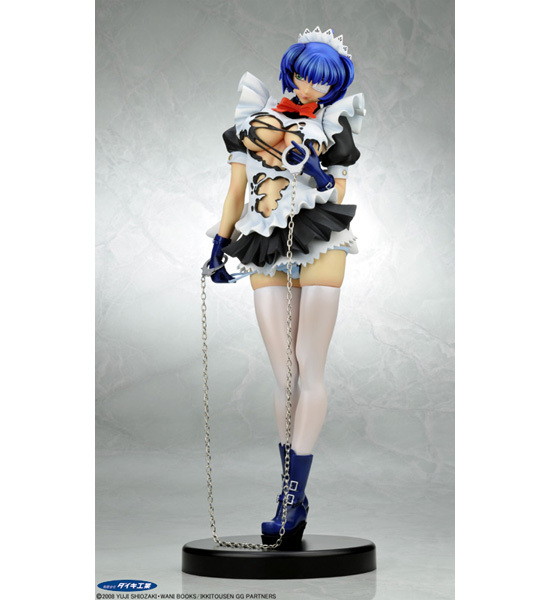 呂蒙子明 1/4スケールフィギュア DAIKI ダイキ工業 一騎当千Great Guardians 1/4 呂蒙子明 BLACK ver