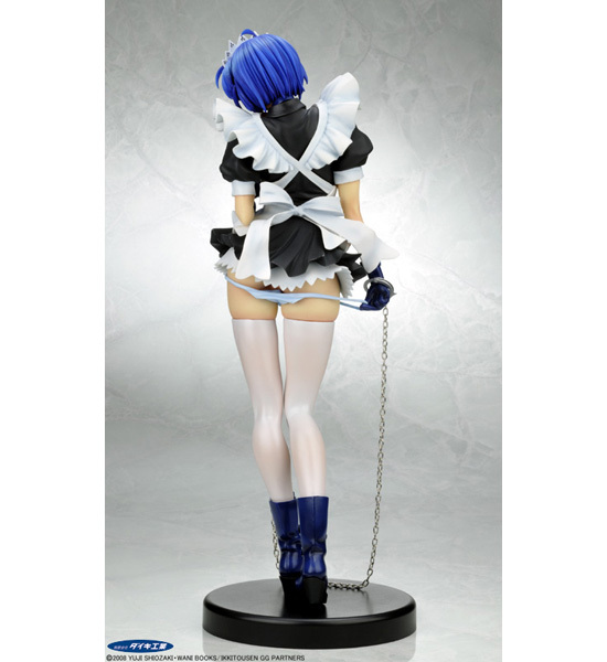 一騎当千 呂蒙子明 ゴスロリ 白ver. ダイキ工業 フィギュア ダイキ工業 一騎当千 1/6 ゴスロリ 呂蒙子明 白ver. 宮沢模型