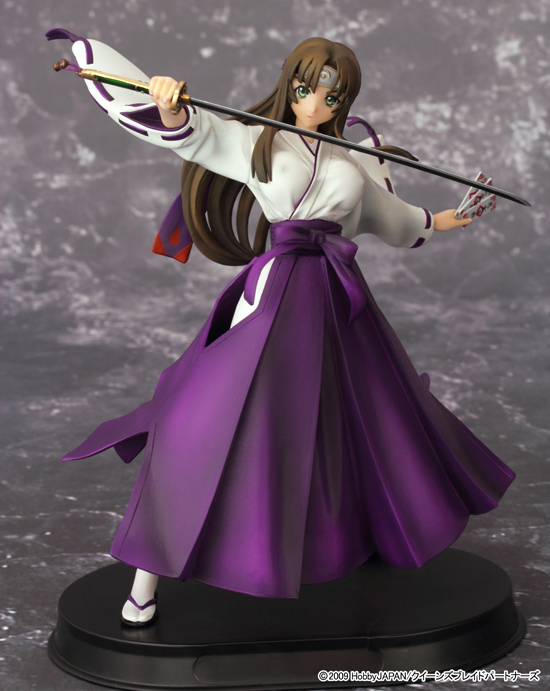 グリフォン クイーンズブレイド 武者巫女 トモエ ～2Pカラー