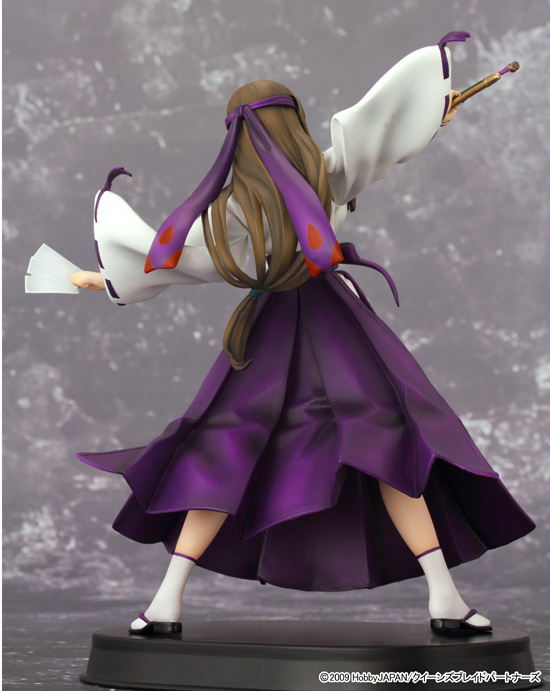 グリフォン クイーンズブレイド 武者巫女 トモエ ～2Pカラー