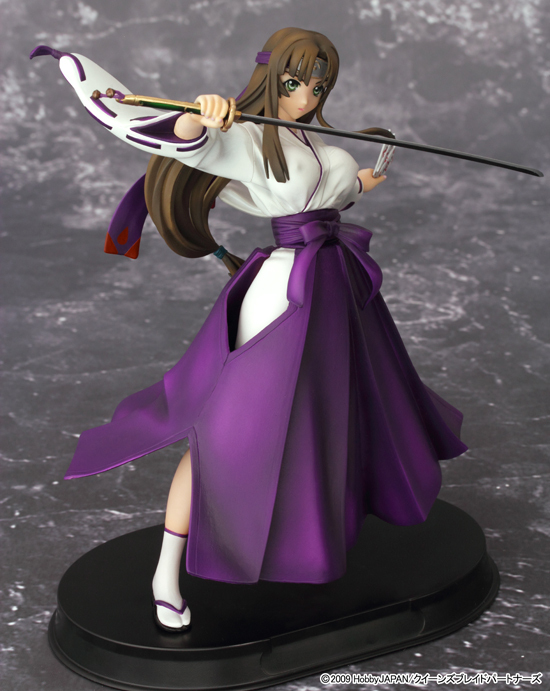グリフォン クイーンズブレイド 武者巫女 トモエ ～2Pカラー