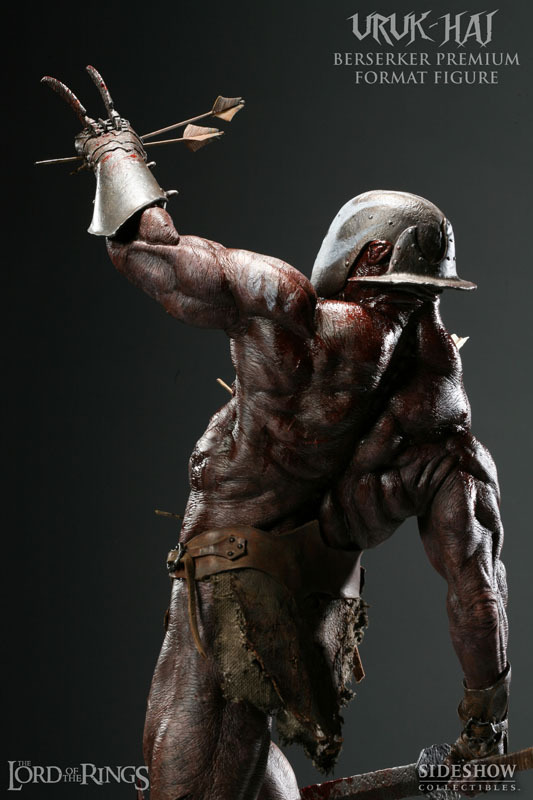 Lord Of The Rings - 1/4 Scale Premium Figure: Uruk-Hai