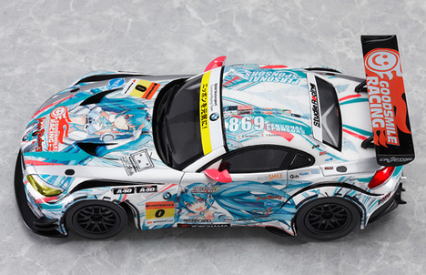 GSR レーシングミク 2012ver. 1/32 初音ミク BMW 2012開幕ver.｜ホビー 