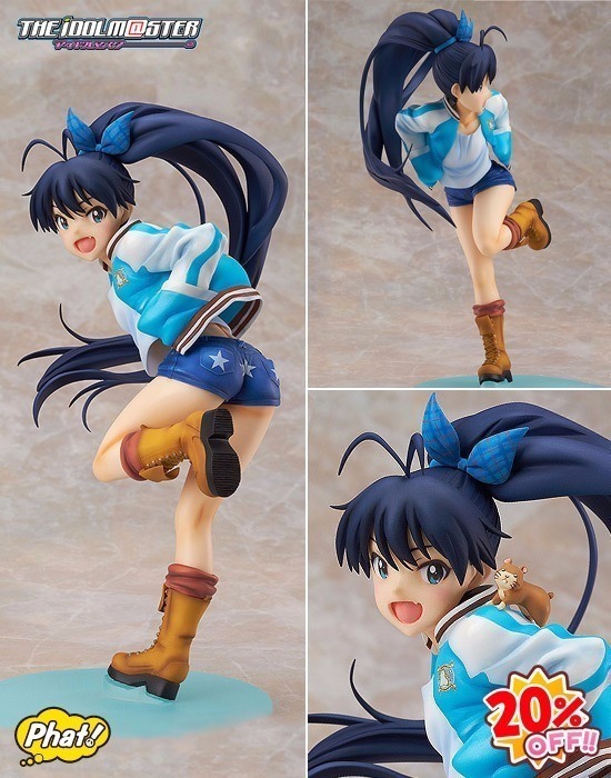 ファット・カンパニー アイドルマスター 1/8 我那覇響｜ホビーの